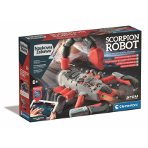 Clementoni Naukowa zabawa Mecha Skorpion