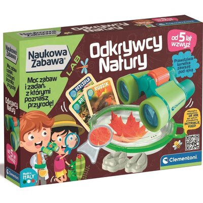 Clementoni Naukowa Zabawa Odkrywcy Natury 50714 50714