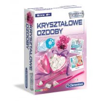 Clementoni Naukowa zabawa Zestaw naukowy Kryształowe ozdoby
