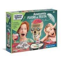 Clementoni Naukowa zabawa Zwariowana Anatomia
