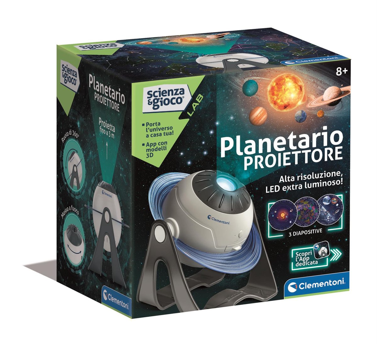 Clementoni, Planetarium Interaktywny Rzutnik