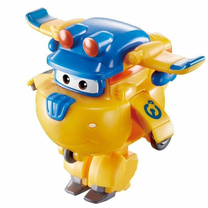 Cobi 730012. Super Wings. Figurka transformująca Donnie budowniczy