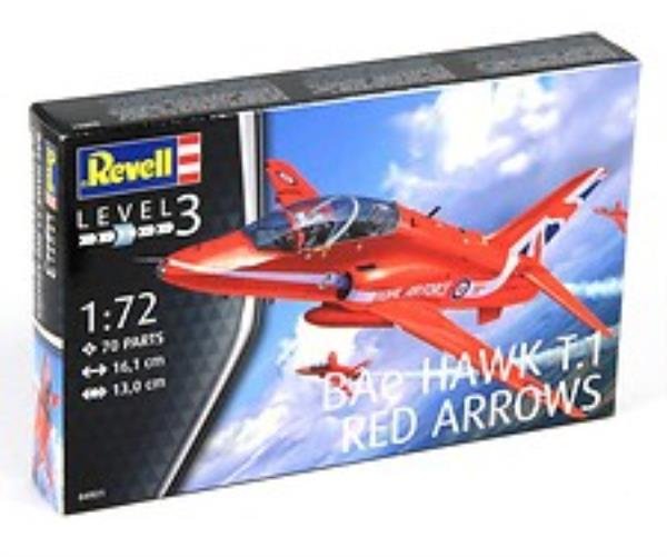 Cobi Samolot 1:72 04921 BAE Hawk T.1 Red Arrows p24