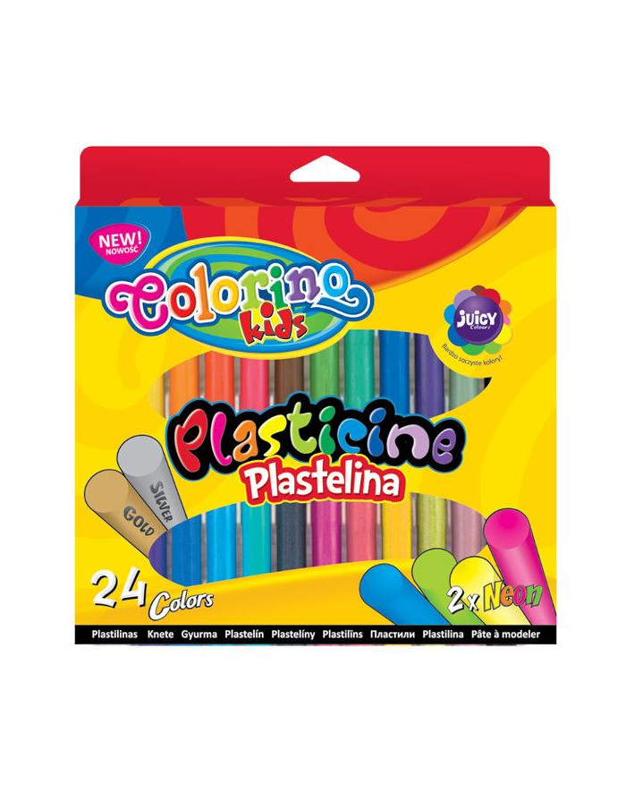 Colorino PATIO patio Plastelina 24 kol Kids