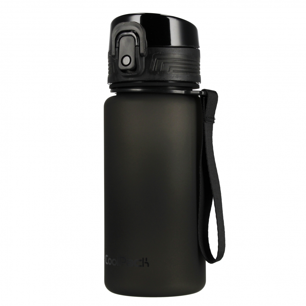 Coolpack Black Bidon Brisk Rpet black Coolpack Z17641 400 ml