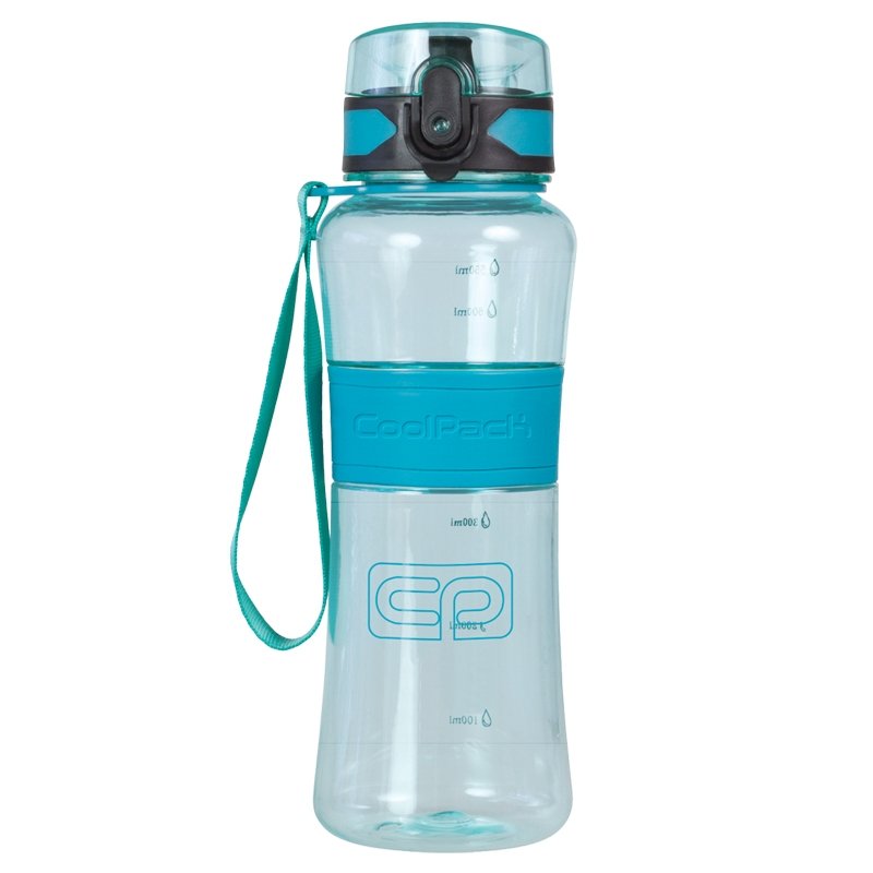 CoolPack CoolPack Bidon Tritanum 550 ml Turkusowy 67515 AP67515