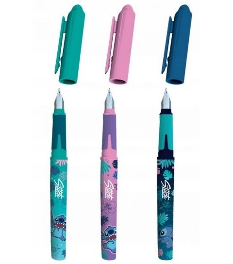 Coolpack, Pióro wymazywalne Disney Blue - Stitch, 1 szt 79741PTR