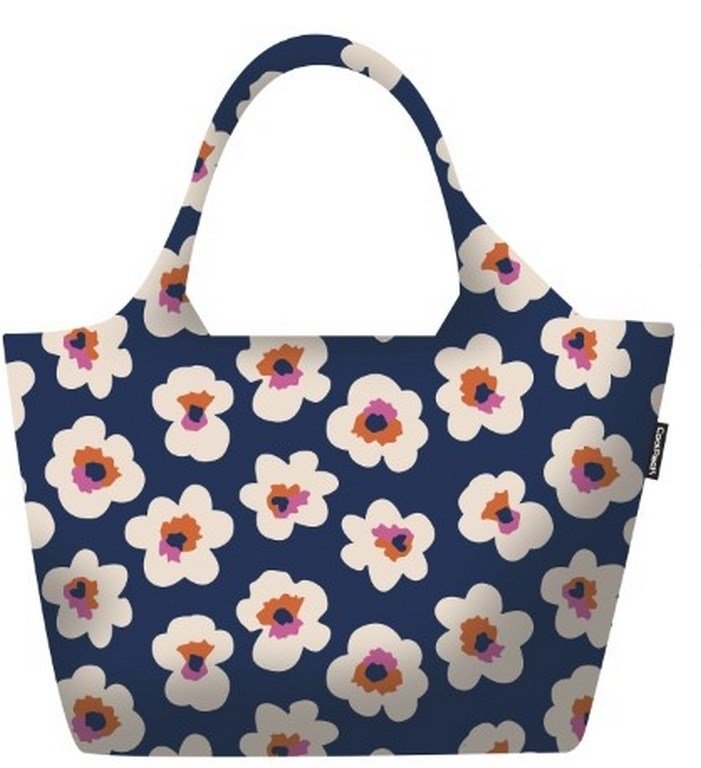 COOLPACK TORBA NA RAMIĘ DZIANINOWA SZOPERKA NA ZAKUPY FLORES NINA
