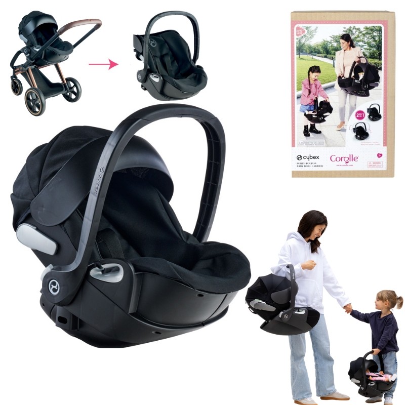 Corolle Cybex Nosidełko Gondola Dla Lalek 2w1 3+