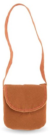 Corolle dyk16 mC36 torba na ramię dla lalek, 36 cm, brązowa