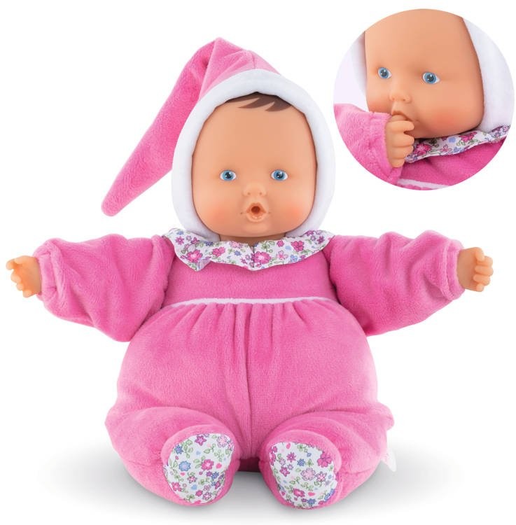 Corolle Lalka Babipouce bobas różowy 28 cm 020090 728626