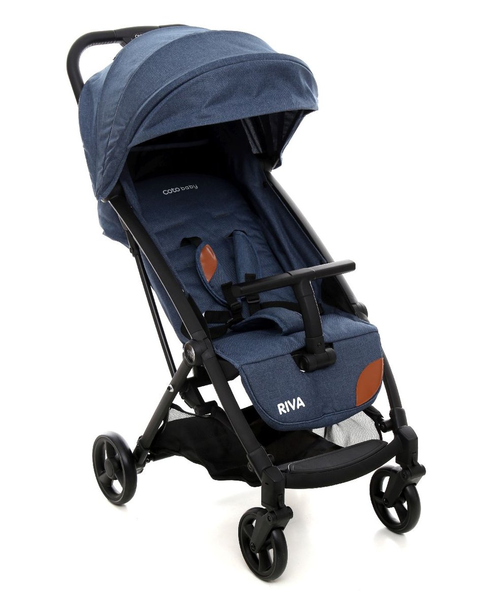 CoTo Baby RIVA WÓZEK SPACEROWY JEANS