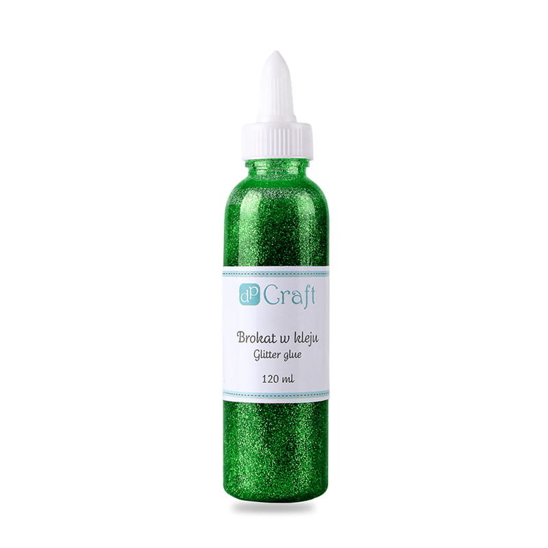 Craft Brokat w kleju 120 ml Dark Green DP