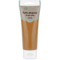 Craft Farba akrylowa 120 ml Light Brown DPFA-077 DP