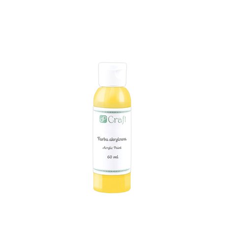 Craft Farba akrylowa 60 ml żółta DP
