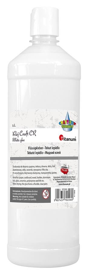 Craft Klej Cr 1000ml Titanum fun Series K-1000
