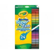 Crayola Flamastry spieralne 24 sztuki