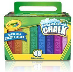 Crayola Kreda tęczowa 48 sztuk