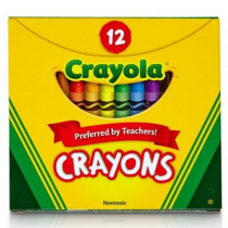 Crayola Kredki świecowe 12 sztuk