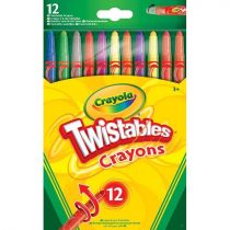 Crayola Wykręcane kredki 12 sztuk 52-8530