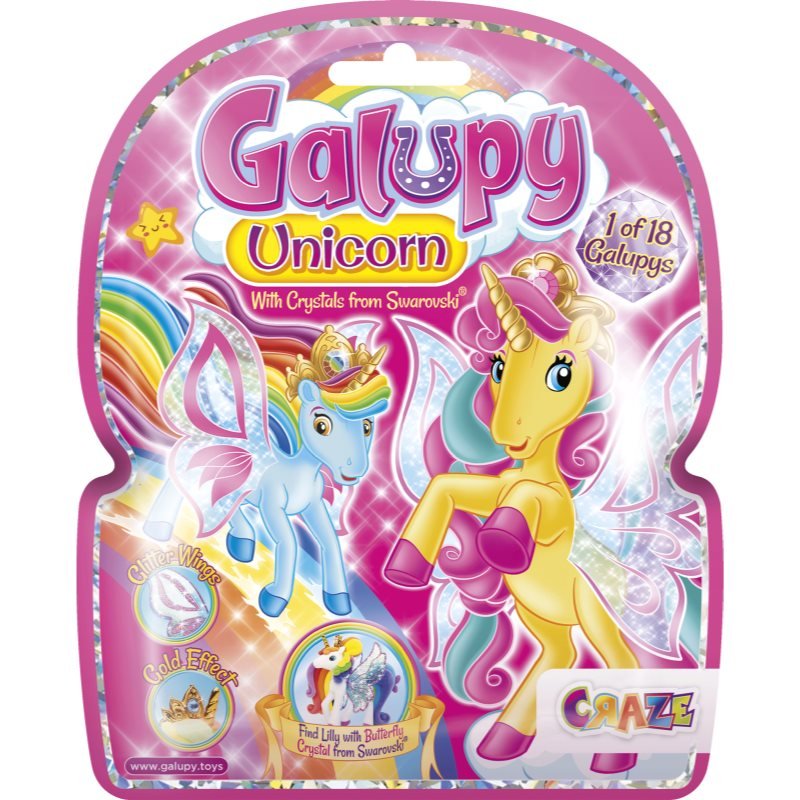 Craze Galupy Unicorn zabawka 1 szt.