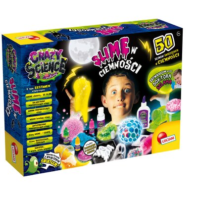 Crazy Science - Slime w ciemności - Lisciani