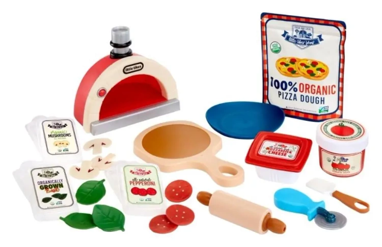 Creative Chefs Pizza Refill Kit - Little tikes