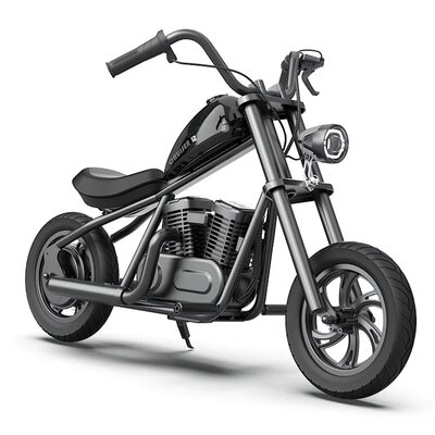 Cruiser 12 Plus Motocykl elektryczny - czarny Hyper Gogo