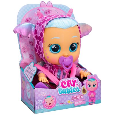 Cry Babies Dressy Fantasy Bruny Lalka Tm Toys