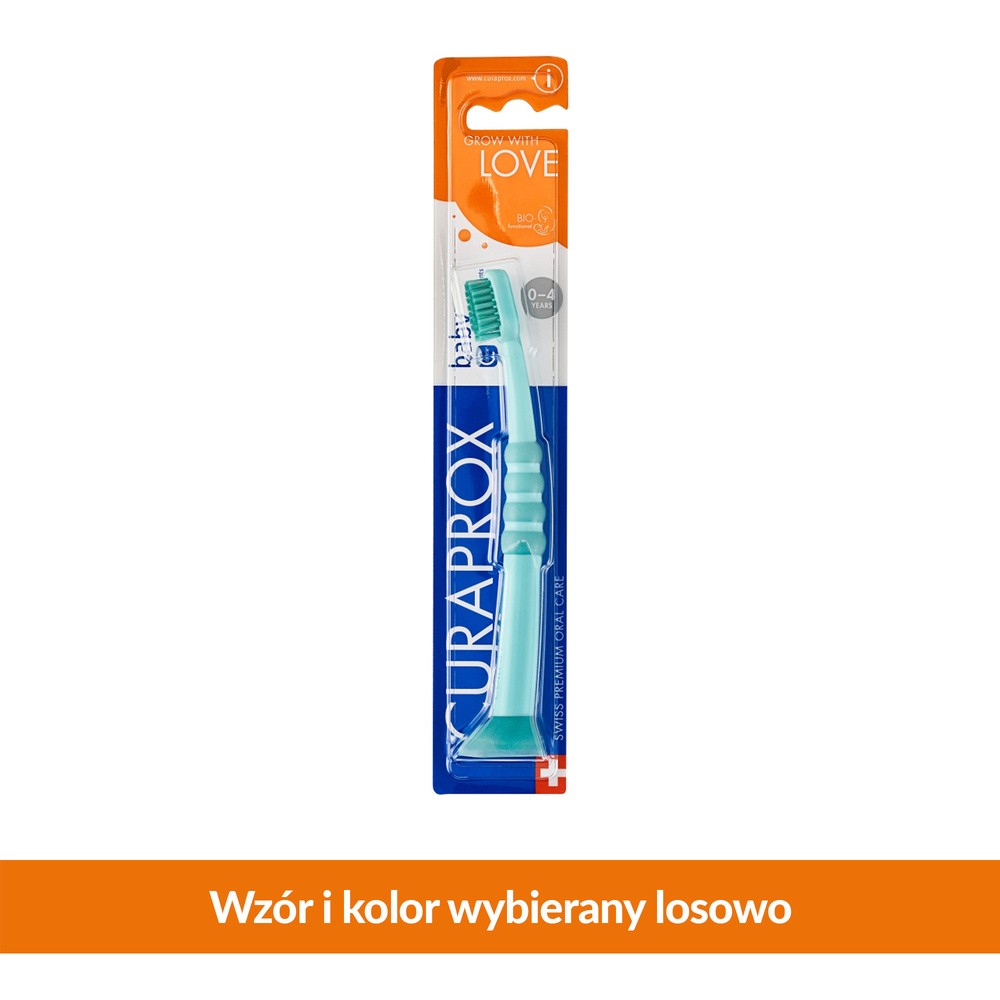 Curaprox BABY CS4260 Ultra Soft szczoteczka do zębów dla dzieci 0-4 lat
