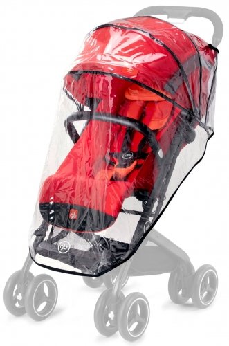Cybex GB GB Qbit/Qbit+ Folia Przeciwdeszczowa 4251158204475