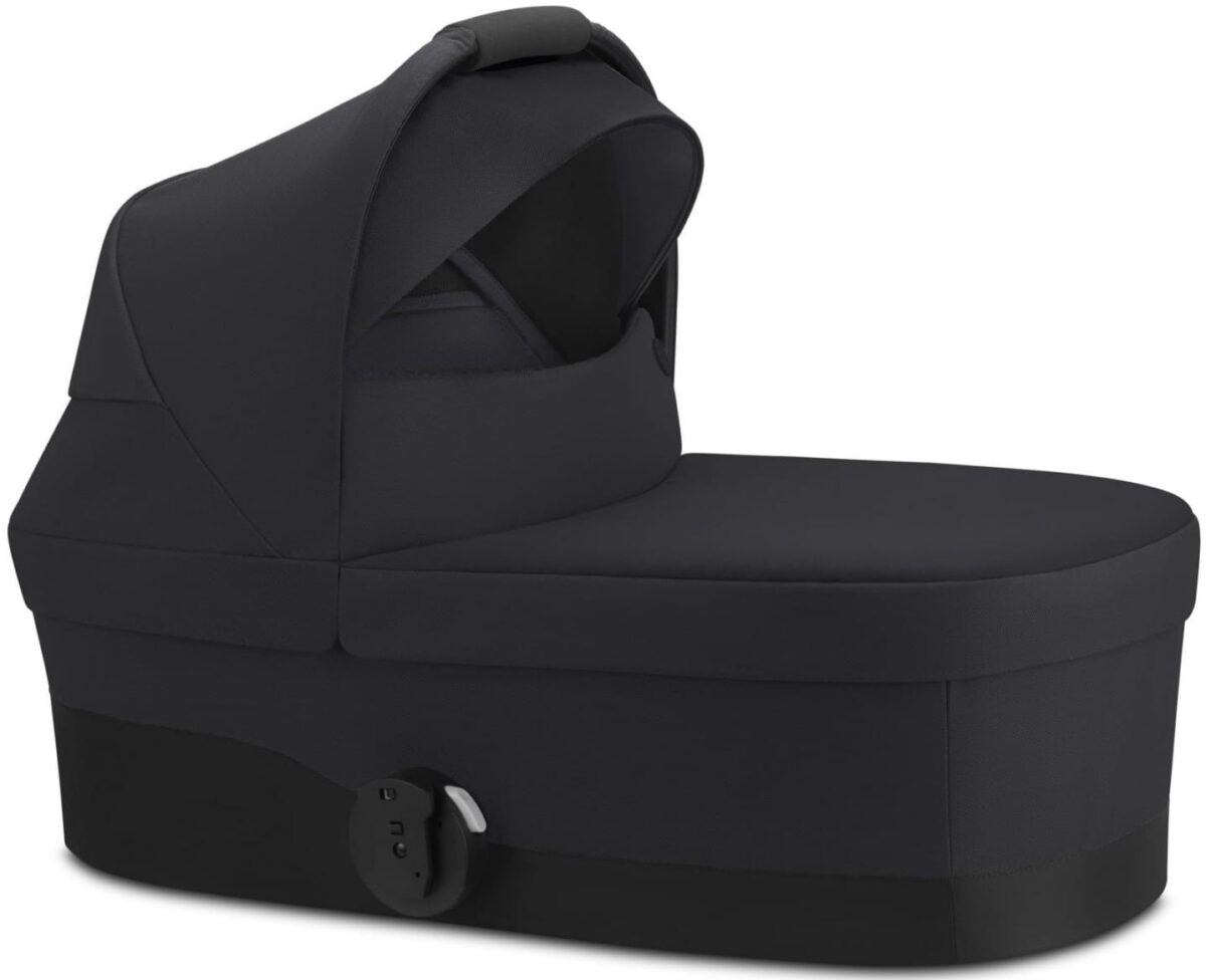 Cybex Gondola wózka Balios S Lux Cot S Deep Black