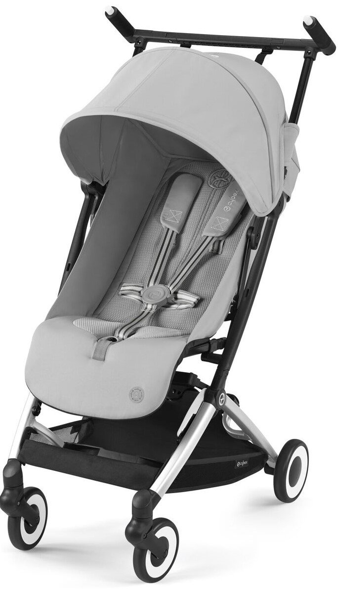Cybex Libelle 2024 - ultra lekki wózek spacerowy SLV Fog Grey