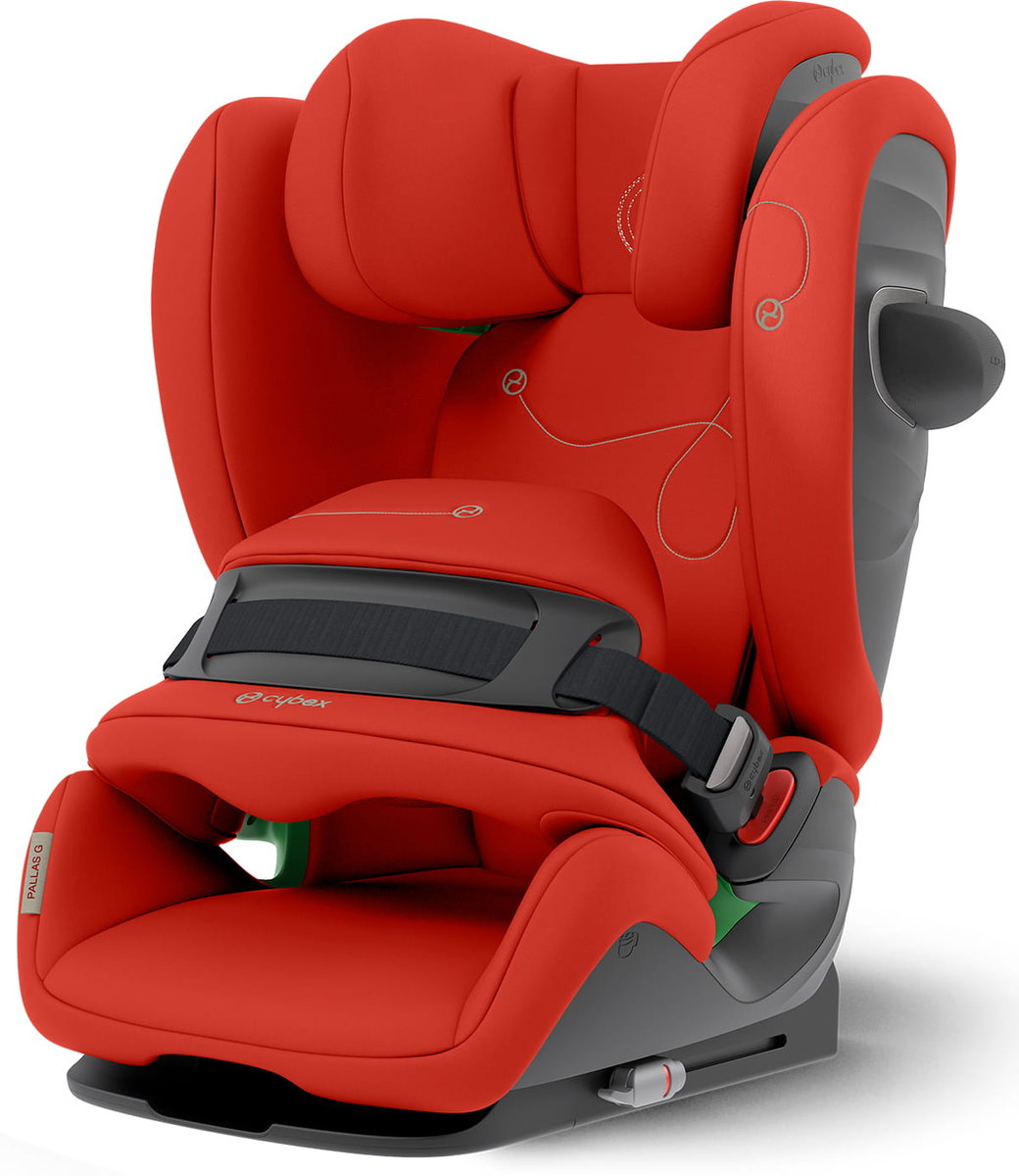 Cybex Pallas G I-Size 9-50kg Hibiscus Red