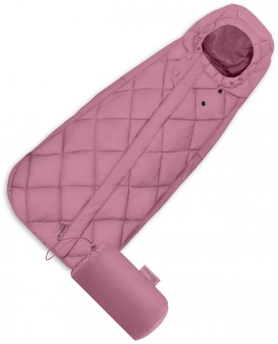 Cybex, Snogga Mini, Śpiworek do fotelika samochodowego lub gondoli, Magnolia Pink