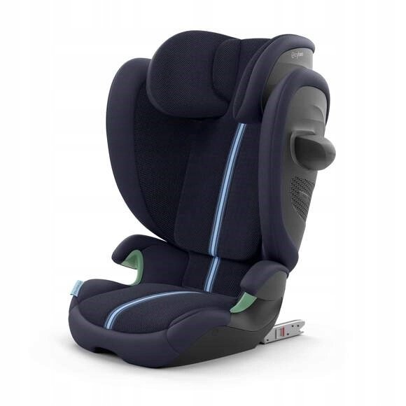 CYBEX SOLUTION G2 PLUS FOTELIK SAMOCHODOWY SKŁADANY OCEAN BLUE ISOFIX