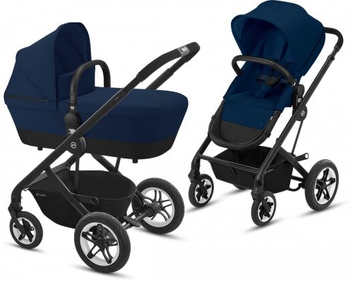 Cybex Talos S 2w1 BLK Navy Blue