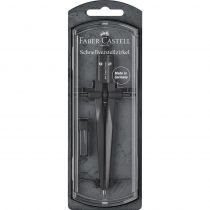 Cyrkiel szkolny metalowy STREAM 2019 Blackstone FABER-CASTELL /174530 FC/ AM547