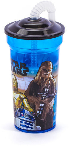 DAJAR Bidon Star Wars z rurką 350ml