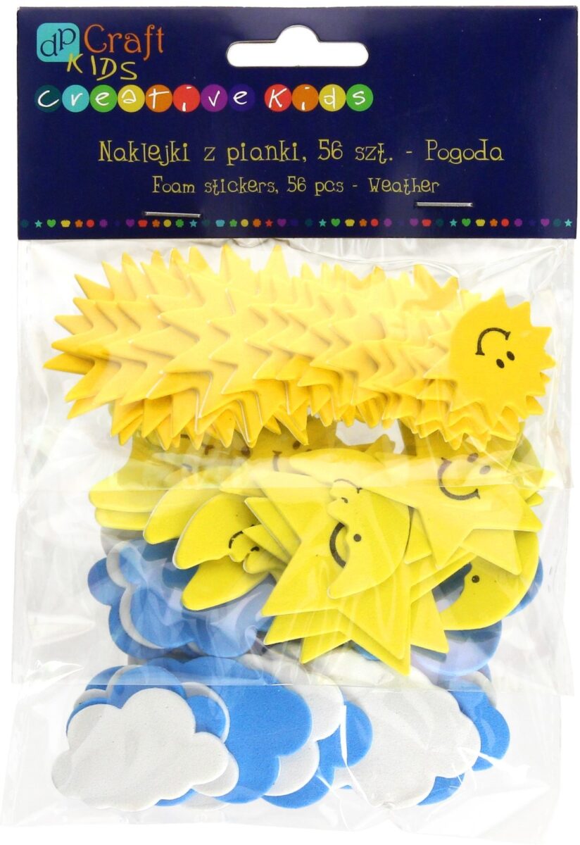 Dalprint Naklejka pianka pogoda (56)