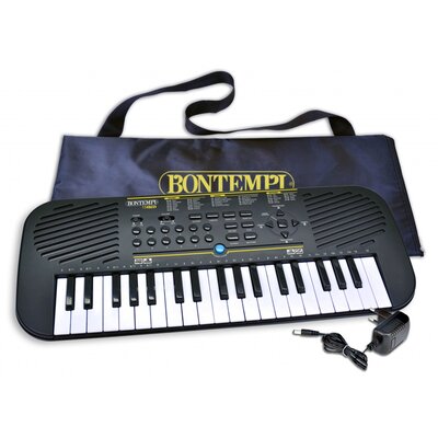 Dante Bontempi Organy elektroniczne 37 z pokrowcem zasilaczem 55133
