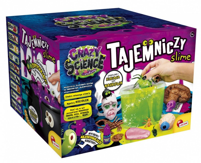 Dante, Crazy Science, zestaw do zabawy Potwornie tajemniczy slime