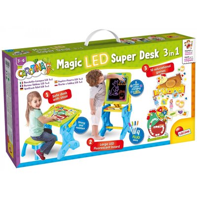 Dante Magiczne biurko + tablica 3w1 72415 CAROTINA