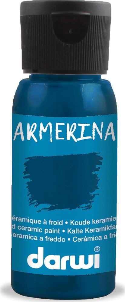 DARWI DARWI Farba do Ceramiki 50 ml Turkusowa DA0380050280