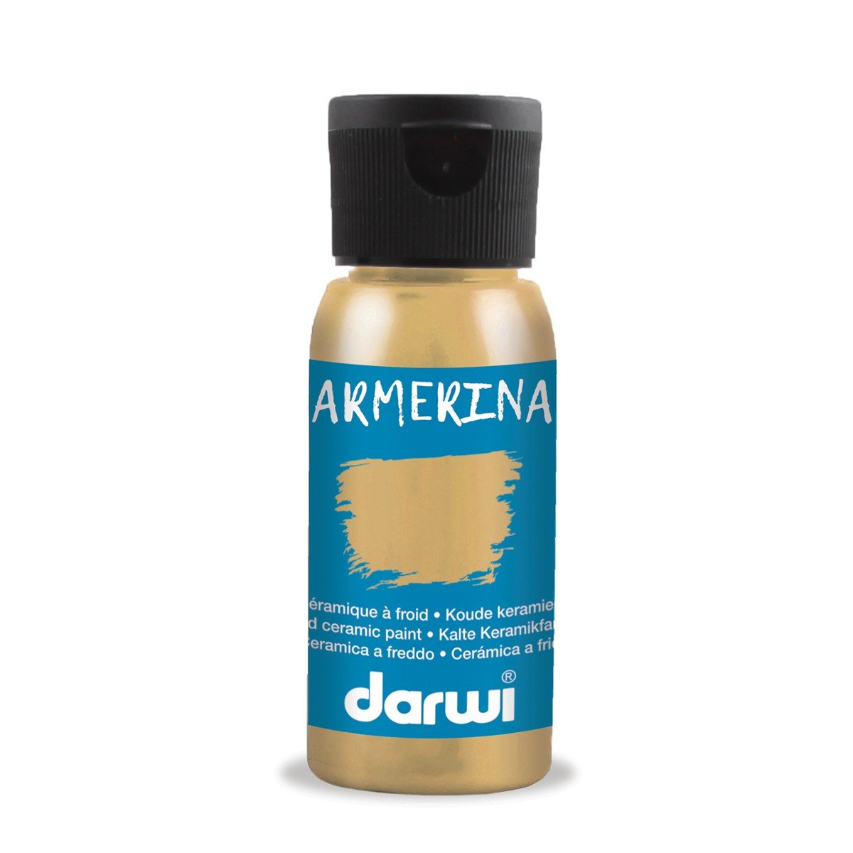DARWI DARWI Farba do Ceramiki 50 ml Złota DA0380050050