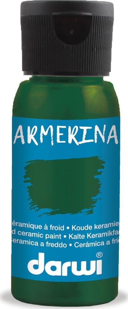 DARWI DARWI Farba do Ceramiki 50ml Zielona Brokułowa DA0380050642