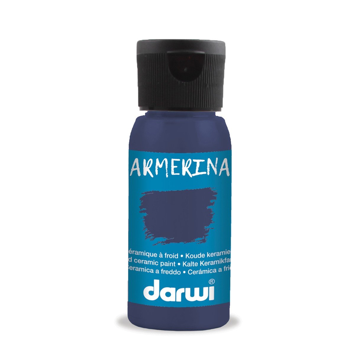 DARWI Farba do Ceramiki 50 ml Ciemno Niebieska DA0380050236