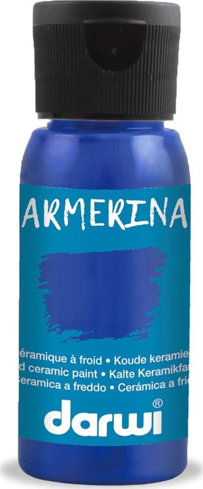 DARWI Farba do Ceramiki 50 ml Jasno Niebieska