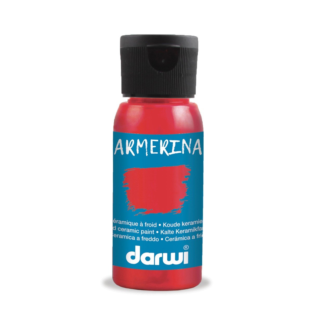 DARWI Farba do Ceramiki 50 ml Karminowa DA0380050420