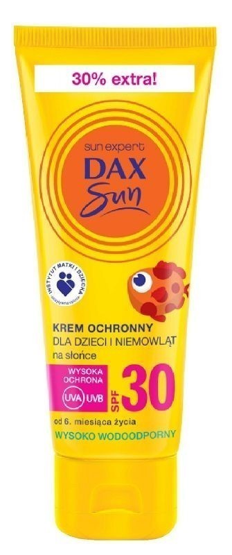 Dax Sun Krem ochronny dla dzieci i niemowląt SPF 30 75ml
